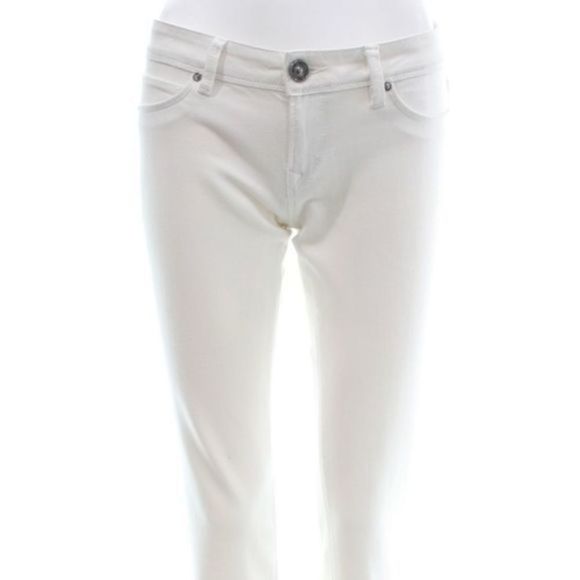 DL1961 'CINDY' WHITE SLIM BOOTCUT JEANS SIZE 27 - Picture 4 of 7